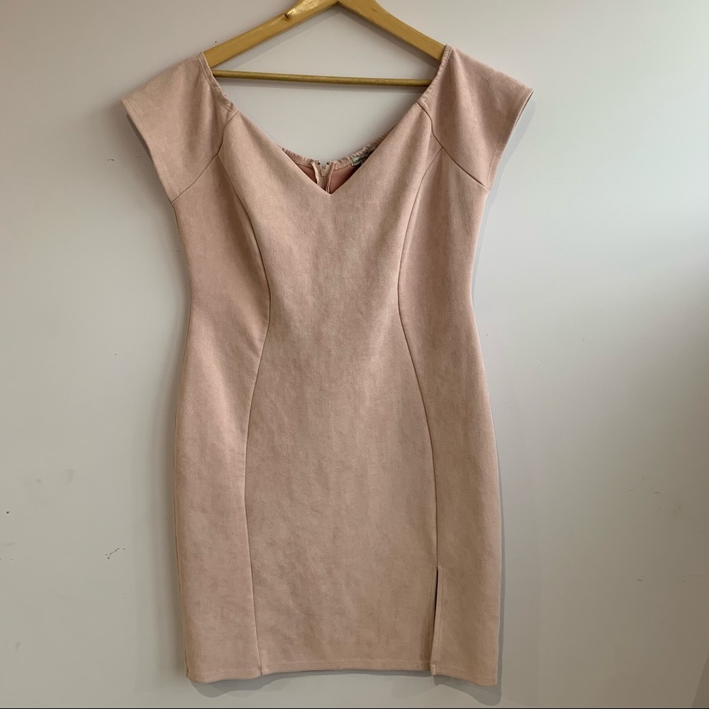 🌈Charlotte Russe Off the Shoulder Pink Dress